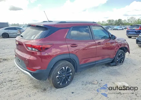 2023 Chevrolet Trailblazer Lt z USA, uszkodzony, nr VIN KL79MPSL8PB063693